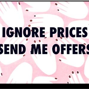 Send me an offer all reasonable offers considered or will counter.